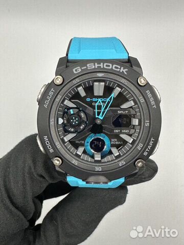 Мужские наручные часы Casio G-shock GA-2000-1A2ER