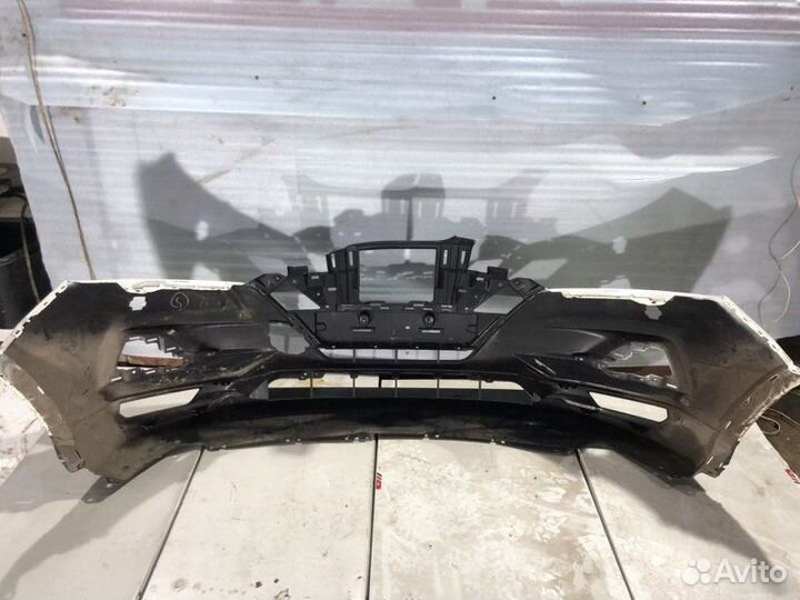 Бампер передний Nissan Qashqai J11