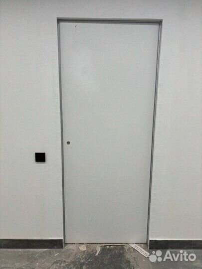 Двери скрытого монтажа межкомнатные