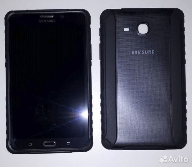 Чехол-бампер фирменный для Samsung SM-T285