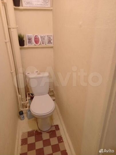 Комната 18 м² в 3-к., 4/5 эт.