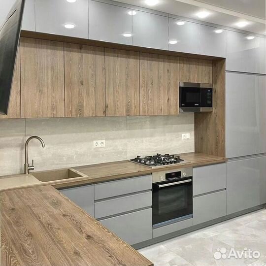 Кухня на заказ по индивидуальному проекту