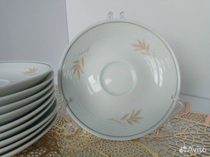 Блюдца из сервиза ГДР 