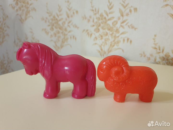 Детские игрушки СССР