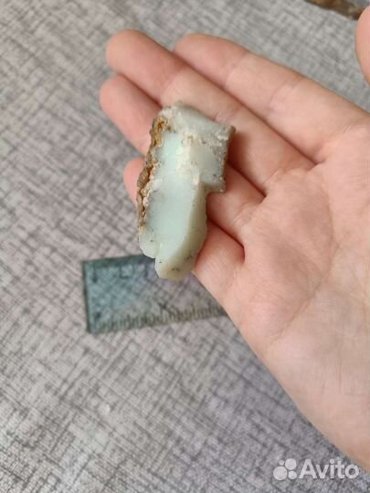 Хризопраз камень