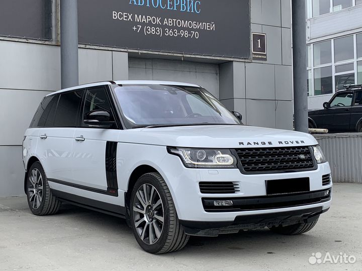 Land Rover Range Rover, 2017