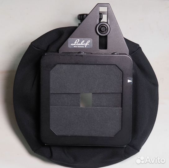 Компендиум для Linhof, обьектив Komura 400mm