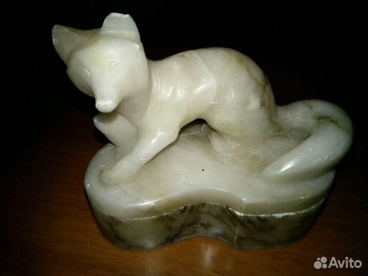 Шкатулка мраморная СССР