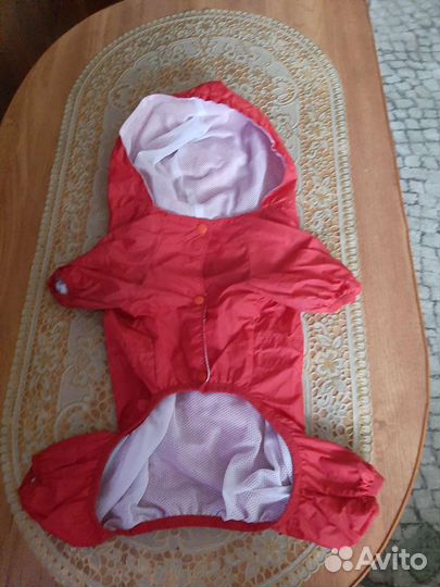 Комбинезон демисезонный для маленькой собачки