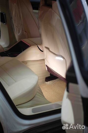 3Д коврики из экокожи Panamera 4s 2016 GT