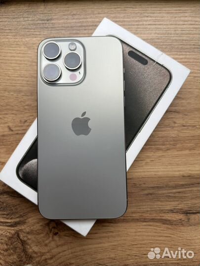 iPhone 15 Pro Max, 256 ГБ