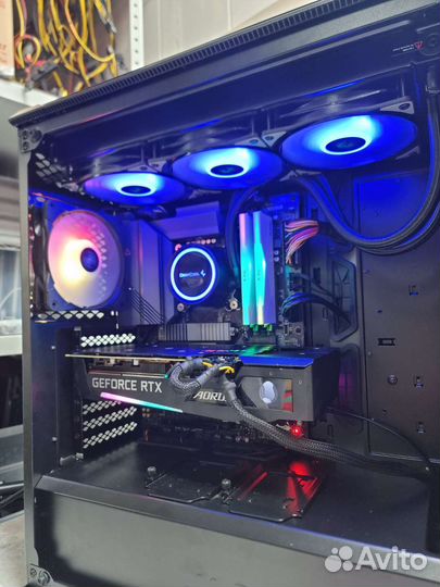 Топовый игровой пк i7-12700KF/RTX3070