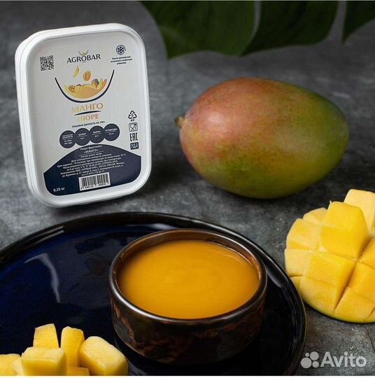 Пюре Манго замороженное 250г