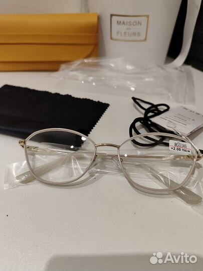 Очки для зрения plus 2