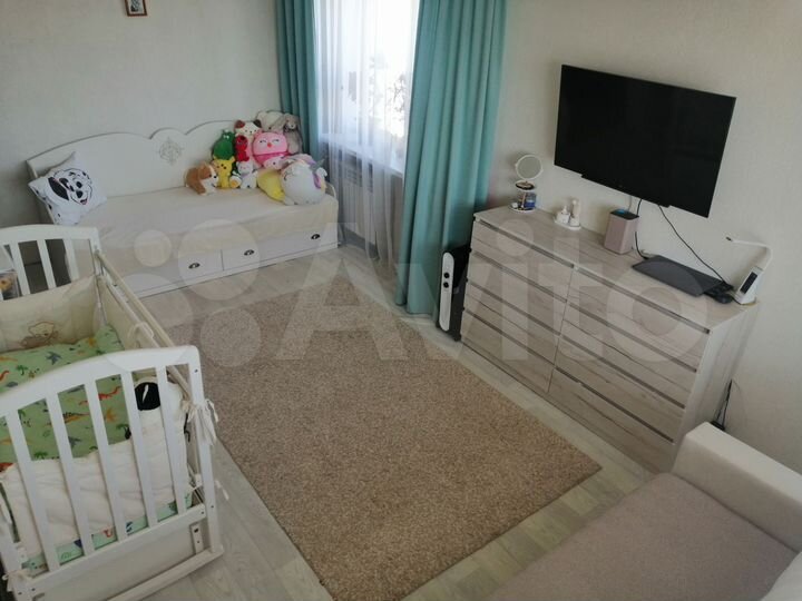 2-к. квартира, 43,5 м², 5/5 эт.