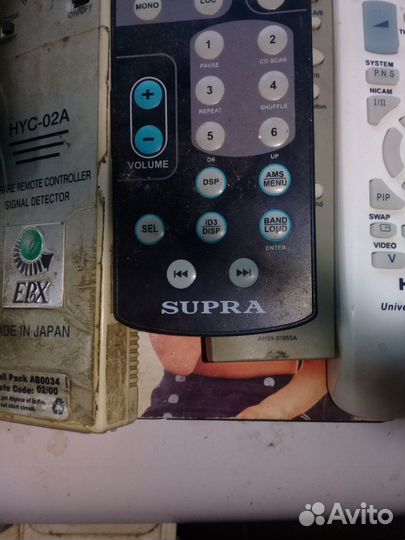 Пульты для видео аудиоустройств