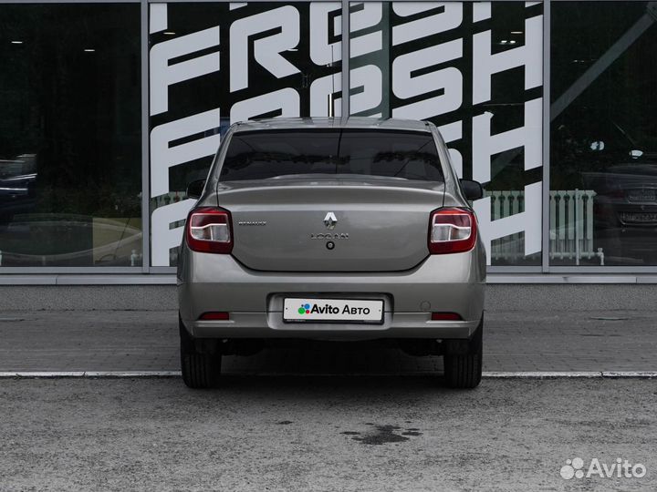 Renault Logan 1.6 МТ, 2015, 59 790 км