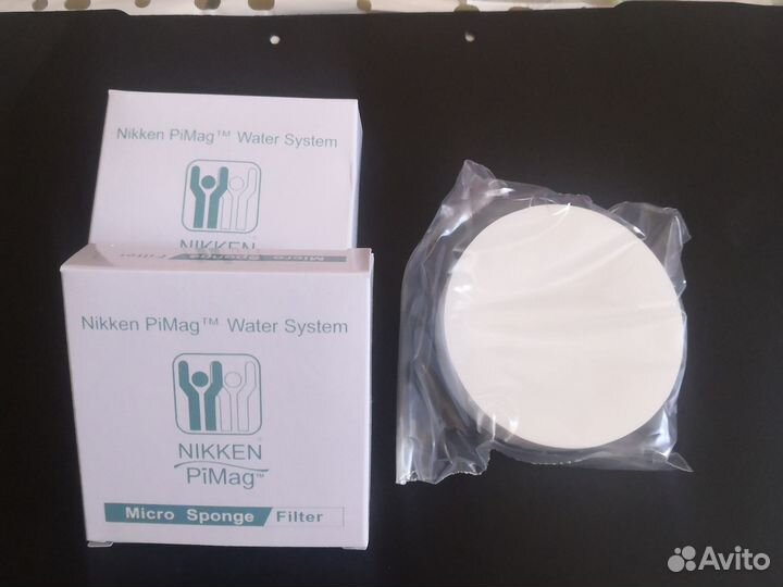 Губка - фильтр nikken PiMag (оригинал) для воды