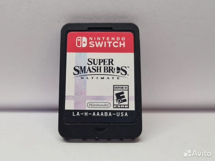 Игра Super Smash Bros для Nintendo Switch