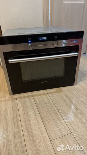 Духовой шкаф + свч Siemens