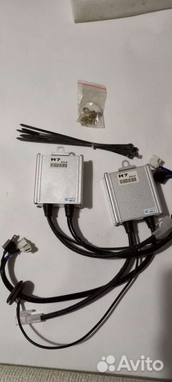 Усилитель света фар