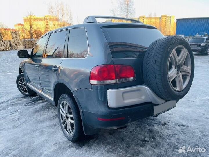 Разбор Volkswagen Touareg