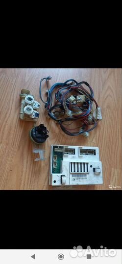 Запчасти от стиральной машины Индезит wie 107