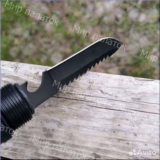 Топор складной туристический Мультитул 9 в 1