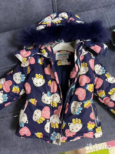 Детская зимняя одежда