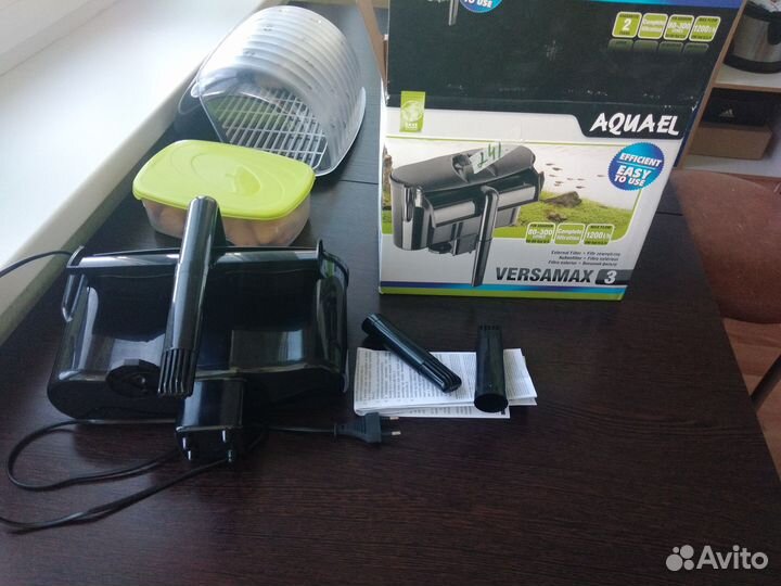Фильтр для аквариума aquael versamax 3