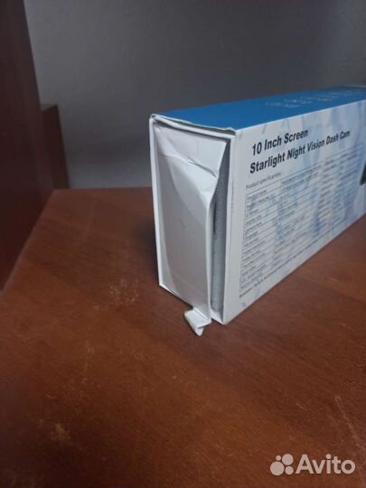 Видеорегистратор зеркало с камерой заднего вида