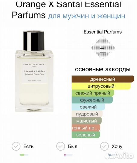 Парфюмерия