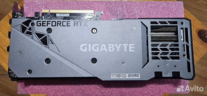 Видеокарта Gigabyte RTX 3070 8Gb