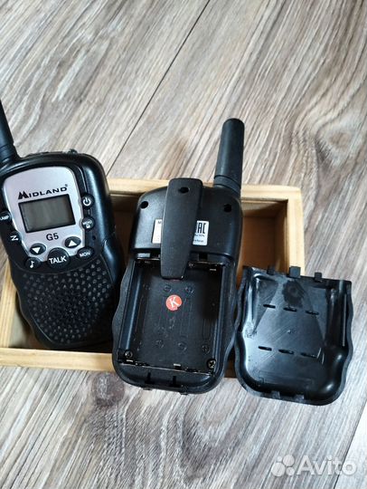 Рации Midland G5, в отличном состоянии