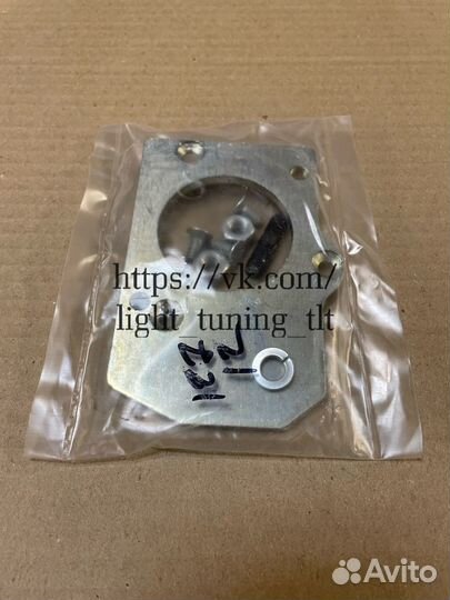 Переходник для дросселя с элетро на механику