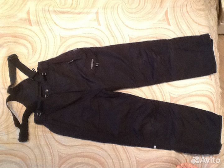 Полукомбинезон зимний ohara черный