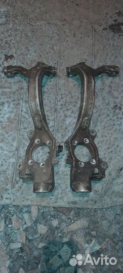 Поворотные кулаки на ауди А6 С6