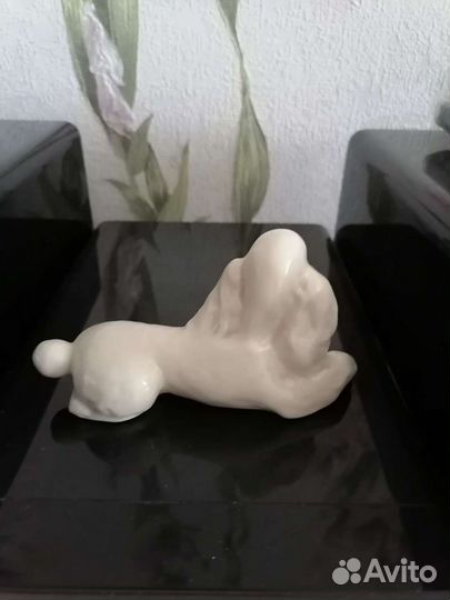 Фарфоровые статуэтки лфз