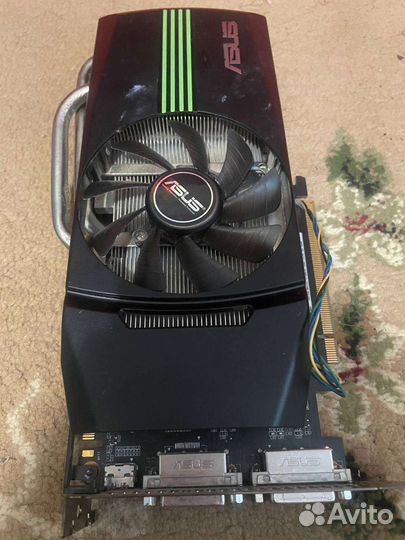 Видеокарта gtx 460