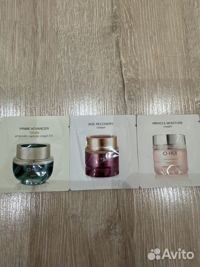 Пробники The History Of Whoo,Sulwhasoo,O Hui,Sum37