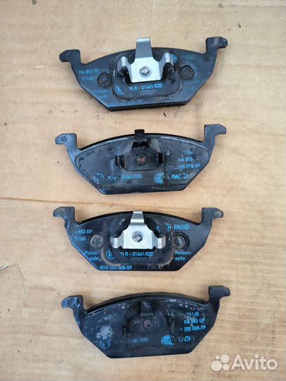 Тормозные колодки Hella-Pagid