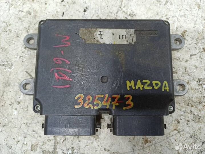 Блок управления двигателем