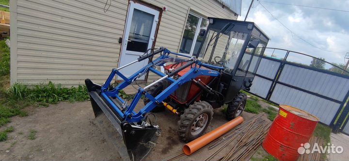 Мини-трактор, 2022