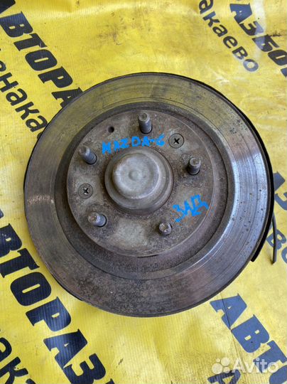 Задняя ступица Mazda 6 GG