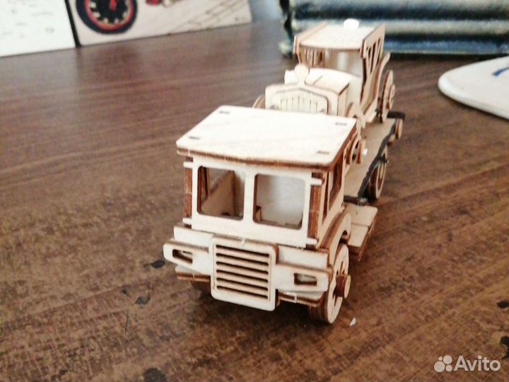 Модель грузовика