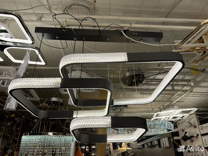 Люстра светодиодная с пультом