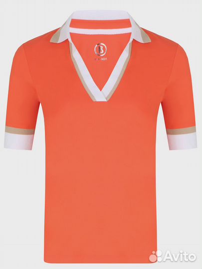 Поло хлопковое Elonie Bogner