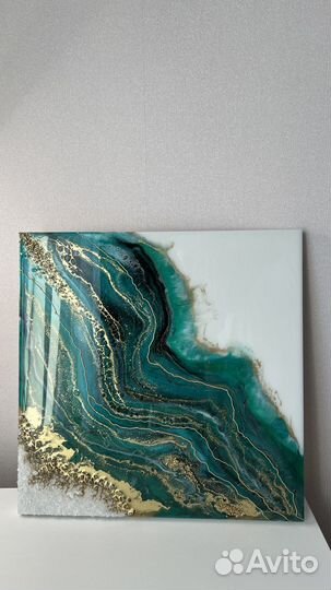Картина из эпоксидной смолы
