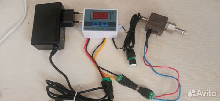 Автоматика старт стоп для ректификации клапан нерж