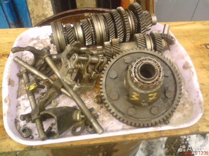 Ремонт Кпп ваз